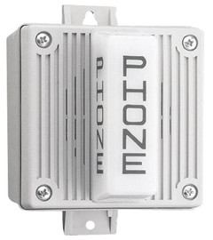 Wheelock UTA-WH-VPS Universal Loud Ringer with Strobe