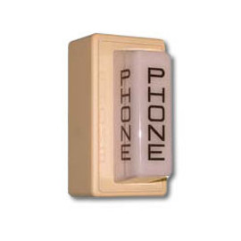 PS-15A-WPW 8,000 Candlepower Telestrobe for Single Analog Line