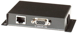 VGA Over Category 5E Range Extender