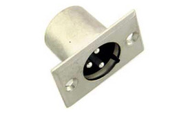 3C XLR Plug Chasis Mount Microphone 3C XLR Plug Chasis Mount Microphone