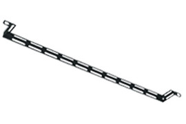 19" Horizontal Lacing Bar 2" Offset LBP2A