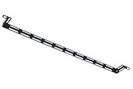 19" Horizontal Lacing Bar 4" Offset LBP4A