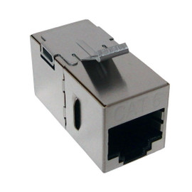 Category 6 Shielded Inline Coupler RJ45 8P8C Cat6