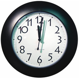 CCTV Hidden Covert Wall Clock Camera B/W