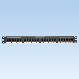Panduit DP246X88TGY 24 Port Category 6A Patch Panel