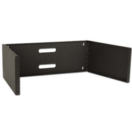Hinged Wall Mount Patch Panel Bracket, 4U