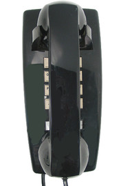 Cortelco 255400-VBA-20MC Wall Fully Modular Black