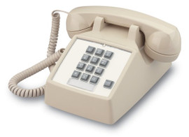 250044-VBA-20FC Cortelco Traditional Desk Phone with Flash 250044-VBA-20FC Cortelco Traditional Desk Phone with Flash