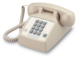 250044-VBA-27F Cortelco Traditional Desk Phone with Flash and Message Waiting 250044-VBA-27F Cortelco Traditional Desk Phone with Flash and Message Waiting