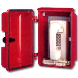 GB90H-02 Allen Telephone Weather Resistant Phone Enclosure