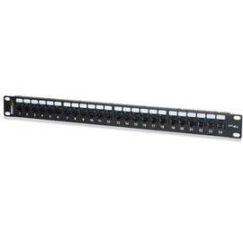 24458-C6A 24 Port Category 6A 10G Patch Panel