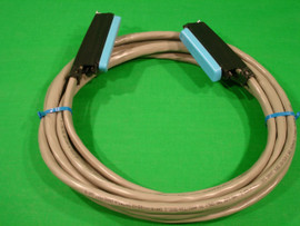 Telco Amphenol 25 Pair 50 Pin Patch Cord Male to Male