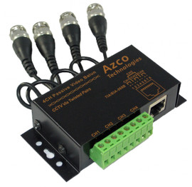 4 Channel Distribution CCTV Balun over UTP Category 5E