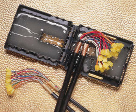569579-1 Certi-Seal Buried Service Wire Closure for 2-6 Pair