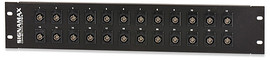 Signamax BNC Connector Feed Thru Patch Panel