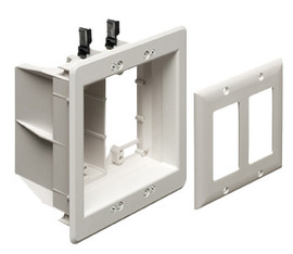 TVBU505 Recessed TV Box for Power and Low Voltage