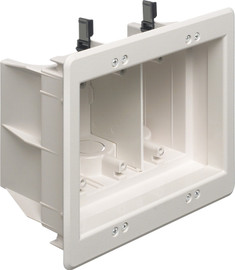 DVFR3 3 Gang Indoor Recessed Box Power or Low Voltage