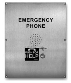 Viking E-1600-02A Emergency Phone Built-in Auto Dialer Digital Announcer Viking E-1600-02A Emergency Phone Built-in Auto Dialer Digital Announcer