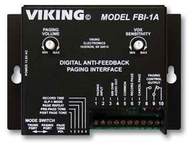 Viking FBI-1A Totally Eliminate Paging Feedback