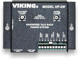 Viking HF3W Allow Employees to Respond to Paging Messages Handsfree