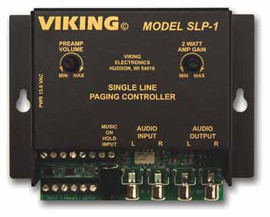 SLP-1 Add Paging to Your Existing Phone Line Without a Phone System
