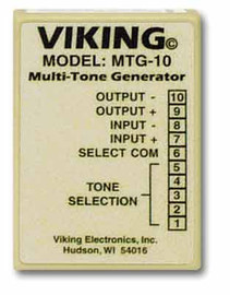 Viking MTG-10 Generate Multiple Tones for Any Paging System Viking MTG-10 Generate Multiple Tones for Any Paging System