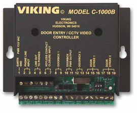 Viking C-1000B Two Door Entry and CCTV Camera Controller