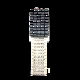 Porta Systems 525 25 Pair Protector Block Termination 66 In 66 Out with Modules