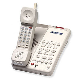 Teledex OPAL DECT 6.0 DCT1905 Guest Room Cordless Telephone OPL95149