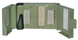 1890ECT1-50 50 Pair 66 - 66 Splice Chamber and Cover Building Entrance Protector