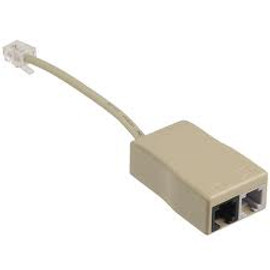 DSL Filter POTS Port and DSL Filtered Port