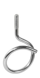 1" Bridle Ring Loop Size Machine Screw 10-24 Thread