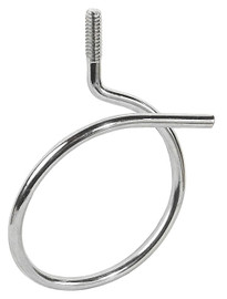 2" Bridle Ring Loop Size Machine Screw 10-24 Thread