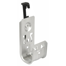 3/4" J Hook Cable Support with Wing For #12 To 1/4" Rod Attachment