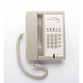 Telematrix 3300MW5 Single Line 5 Button Ash 33139 