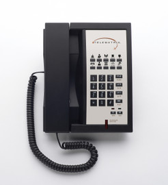 Telematrix 3300MWD Single Line Speakerphone 10 Button Black 333391