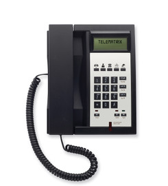 Telematrix 3300IP-MWD5 Single Line SIP Guest Room Phone Black 331491IP Telematrix 3300IP-MWD5 Single Line SIP Guest Room Phone Black 331491IP
