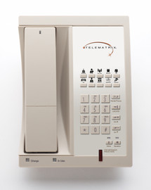 Telematrix 9600IP-MWD Single Line DECT Guest Room Cordless Ash Telematrix 9600IP-MWD Single Line DECT Guest Room Cordless Ash