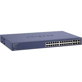 Netgear | ProSAFE | JGS524PE | 24-Port | Gigabit | PoE | Web
