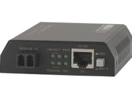 065-1174 LC MM Fiber Media Converter 10/100 2km