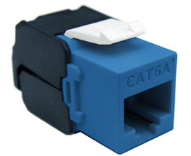 MIG Premier Category 6A Toolless Keystone Data Jack (610-140) MIG Premier Category 6A Toolless Keystone Data Jack (610-140)