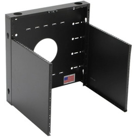 MRQ100V10 MINIRAQ 10U Vertical Slim Wall Mount Rack System