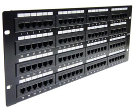 96 Port Category 6 Horizontal Patch Panel 96 Port Category 6 Horizontal Patch Panel