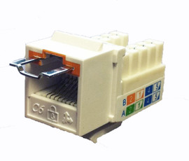 NLJ-5501 Locking Keystone Security Jacks for Secure Voice and Data Protection