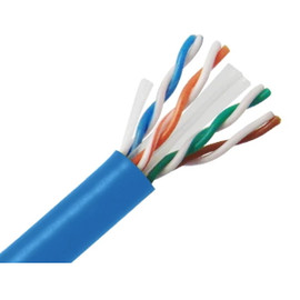 Commodity Cables 6SHDCMRRx - Cat6 Shielded FTP Cable, CMR-Rated