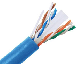 CAT6A 10G Networking Bulk Cable UTP CMR 4 Pair 23 AWG 1000 FT Spool CAT6A 10G Networking Bulk Cable UTP CMR 4 Pair 23 AWG 1000 FT Spool