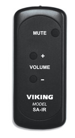 Viking SA-IR Self Amplified Paging System IR Remote