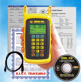 Multimode Fiber Optic Installers Test Kit with Print Out