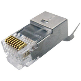 Newtech 301-195 Cat6 Cat6A & Cat7 8x8 Shielded RJ45 Modular Plug Newtech 301-195 Cat6 Cat6A & Cat7 8x8 Shielded RJ45 Modular Plug