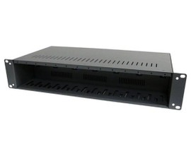 14 Slot Fiber Media Converter Rackmount Chasis 14 Slot Fiber Media Converter Rackmount Chasis